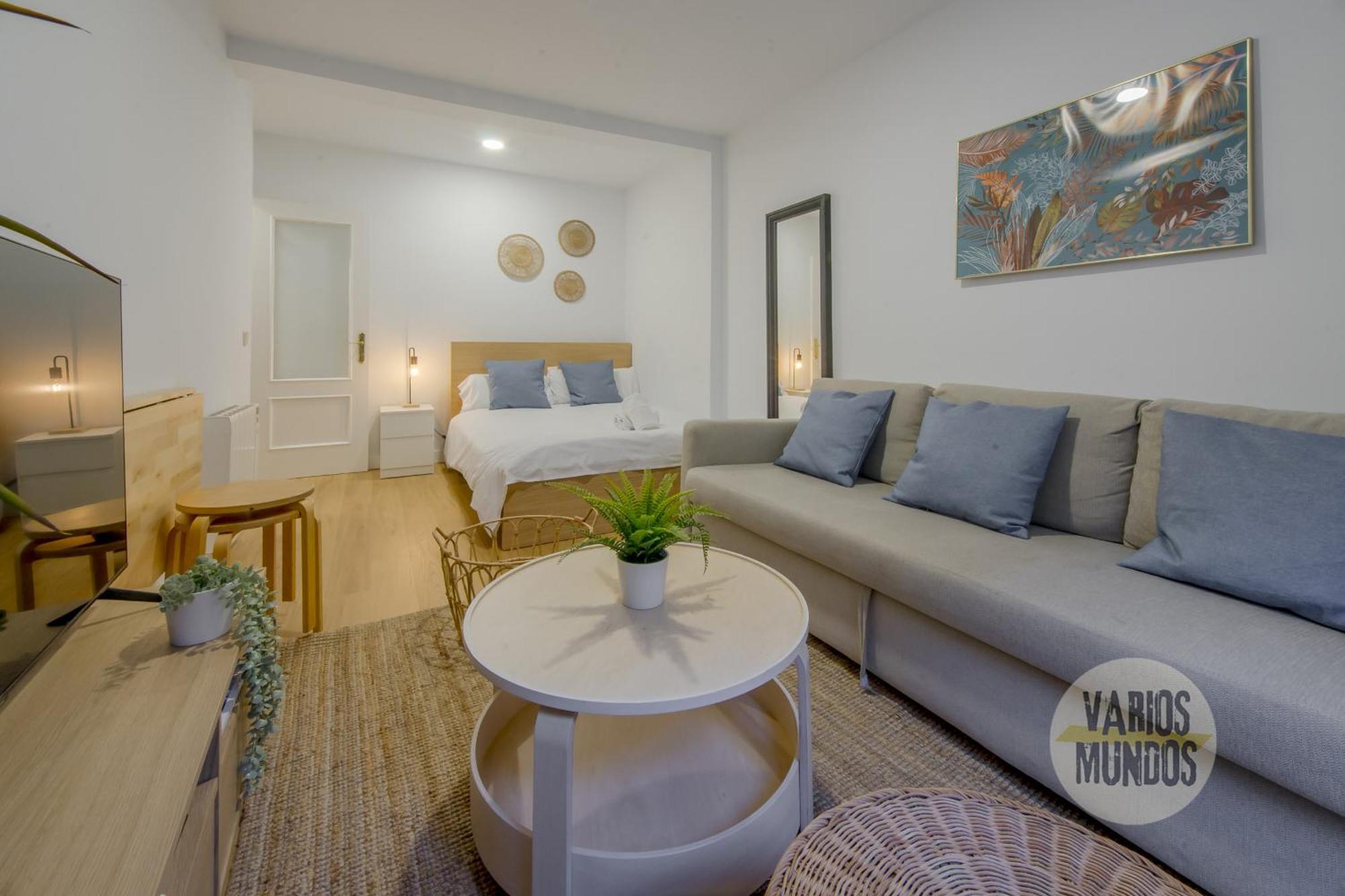 Calle Regueros Loft Para 3Pax En Pleno Chueca Madrid Bagian luar foto