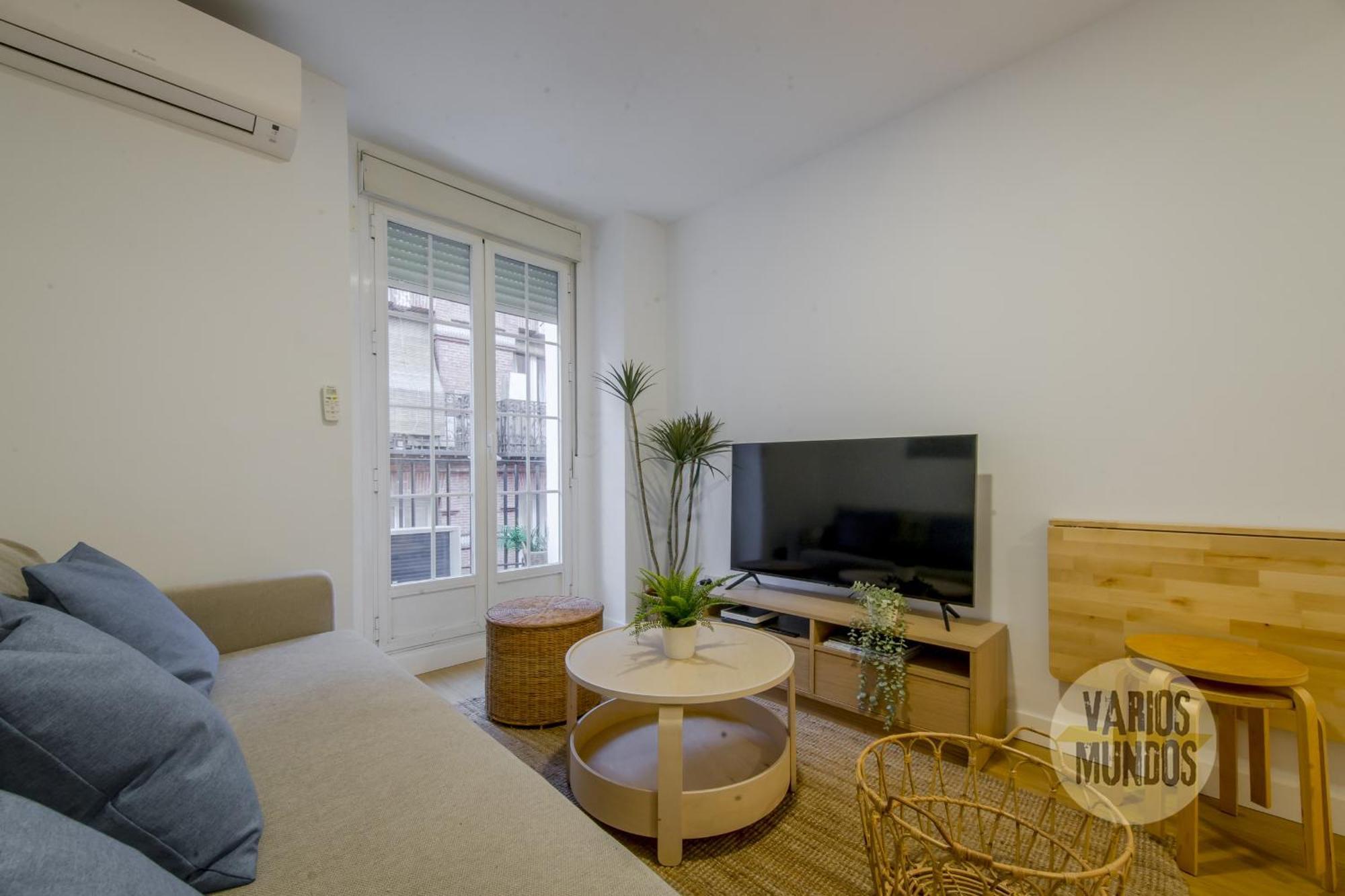 Calle Regueros Loft Para 3Pax En Pleno Chueca Madrid Bagian luar foto