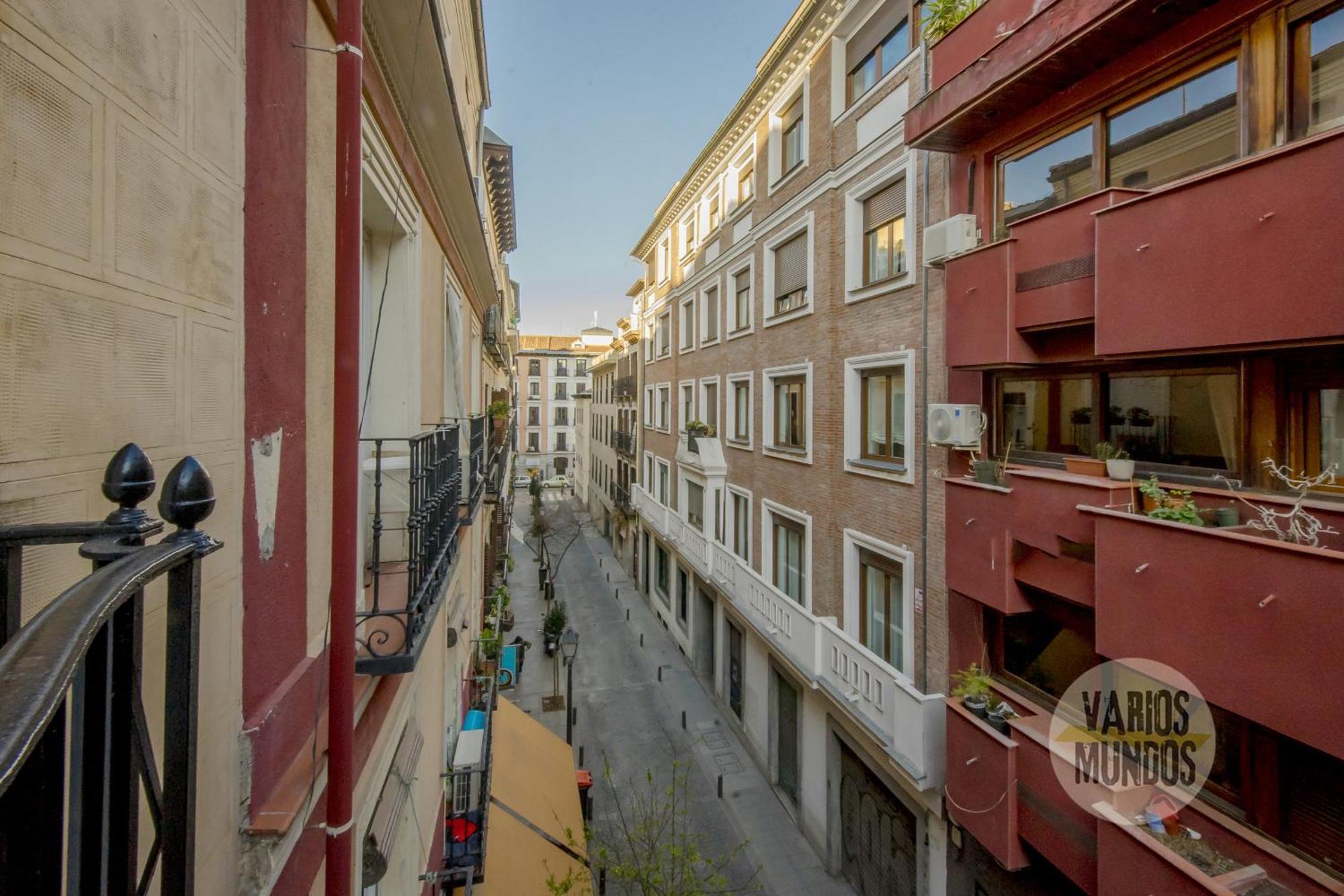 Calle Regueros Loft Para 3Pax En Pleno Chueca Madrid Bagian luar foto