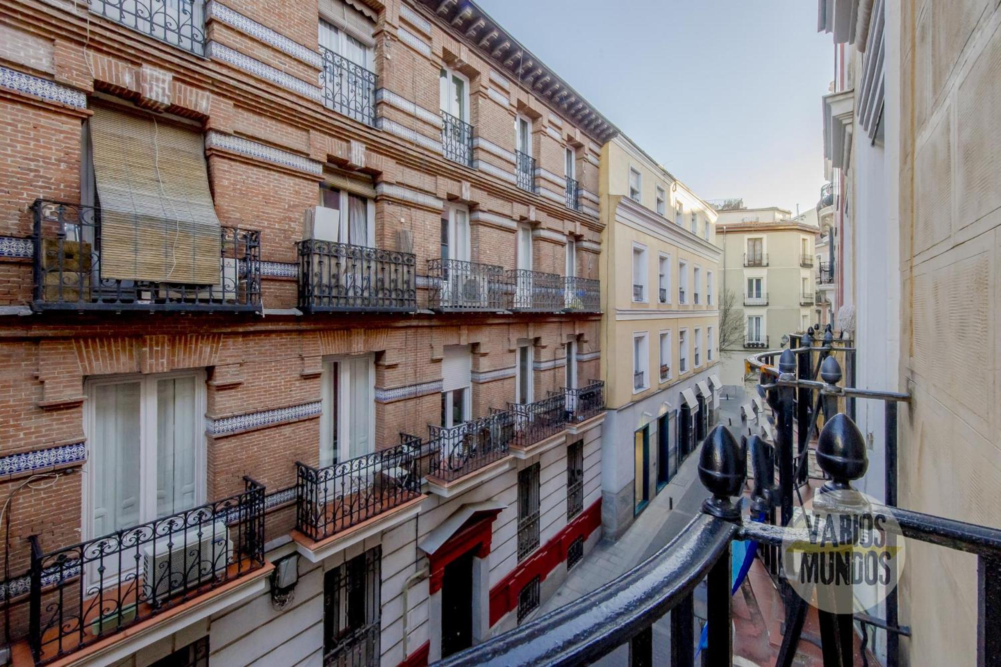 Calle Regueros Loft Para 3Pax En Pleno Chueca Madrid Bagian luar foto