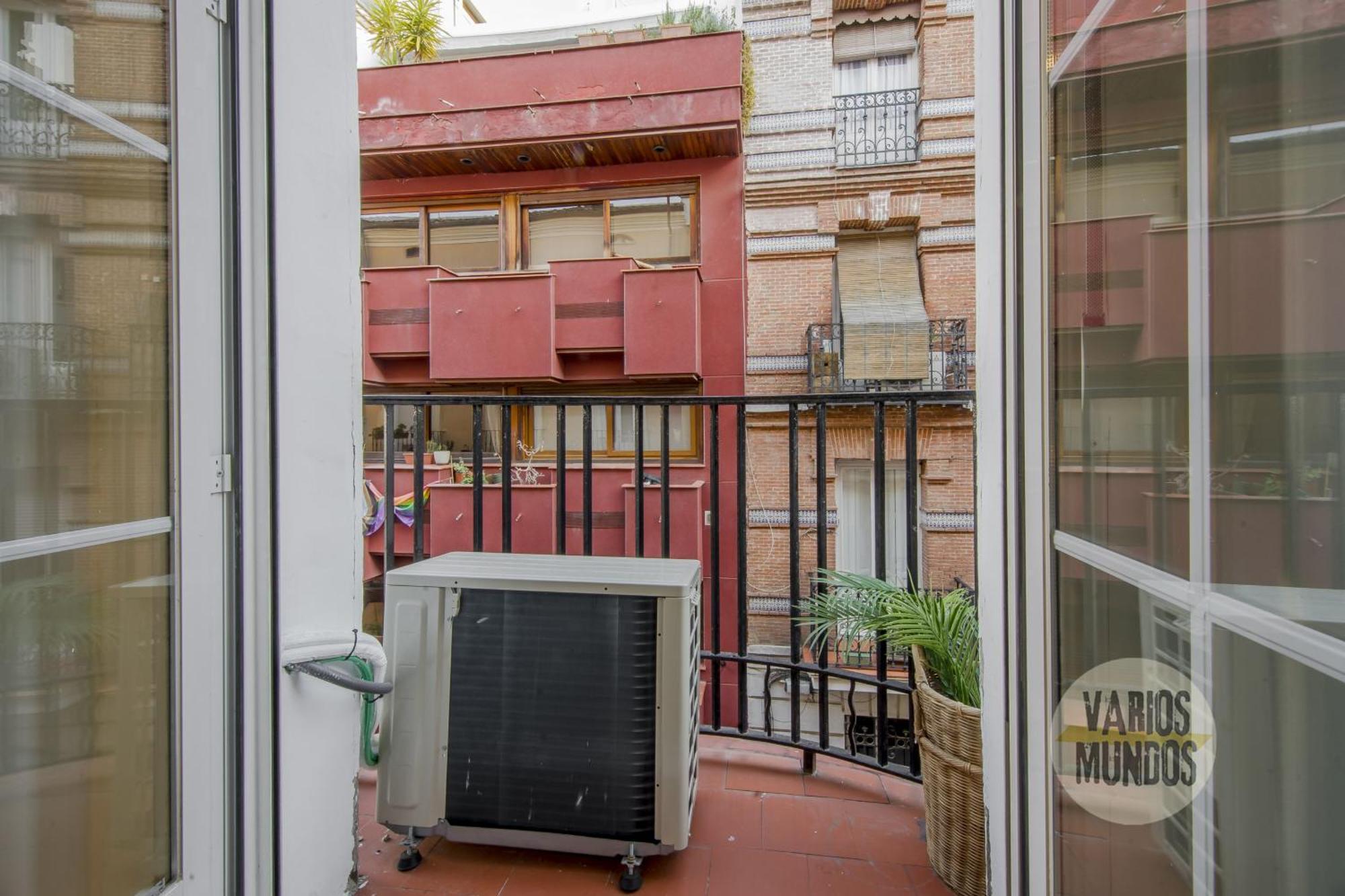 Calle Regueros Loft Para 3Pax En Pleno Chueca Madrid Bagian luar foto