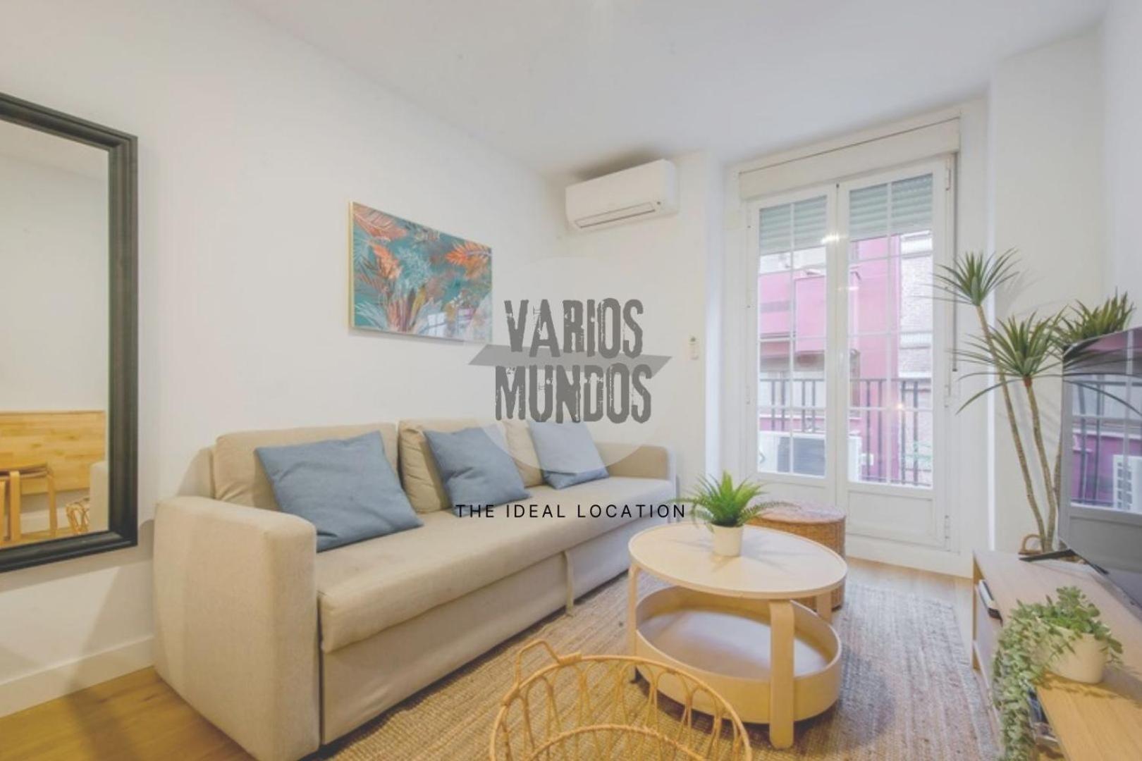 Calle Regueros Loft Para 3Pax En Pleno Chueca Madrid Bagian luar foto
