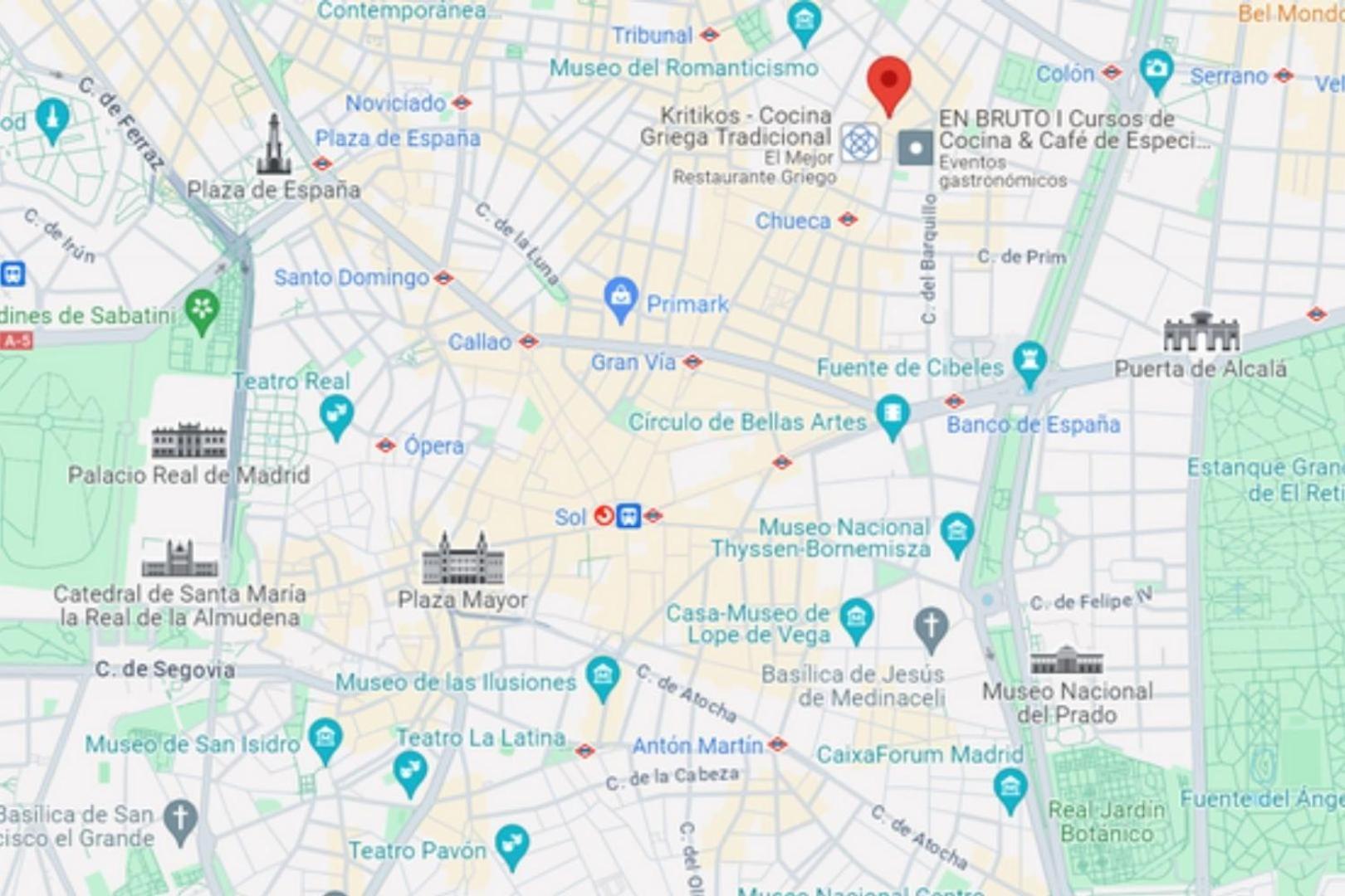 Calle Regueros Loft Para 3Pax En Pleno Chueca Madrid Bagian luar foto